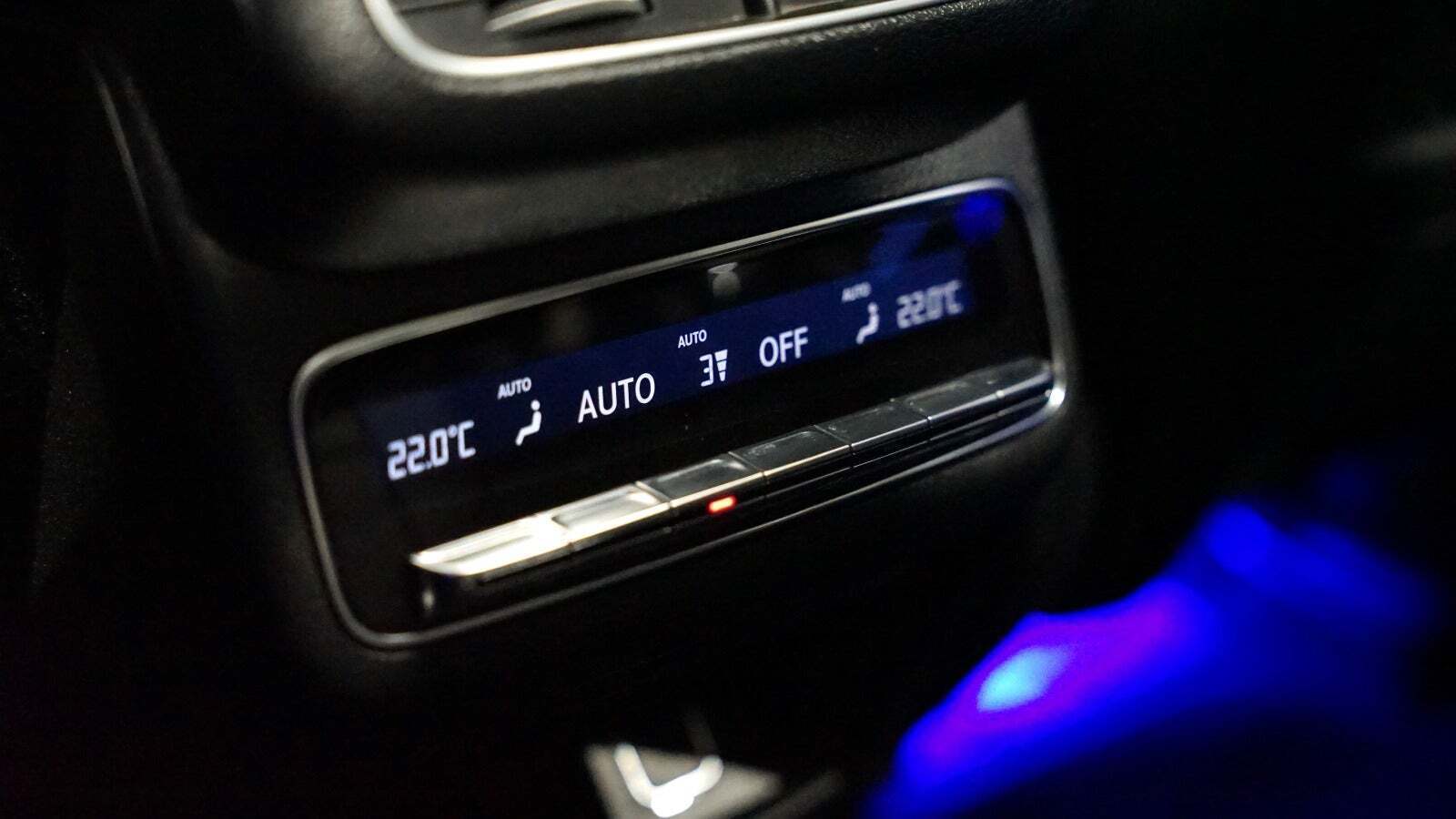 Sort Mercedes GLE350 de fra 2022