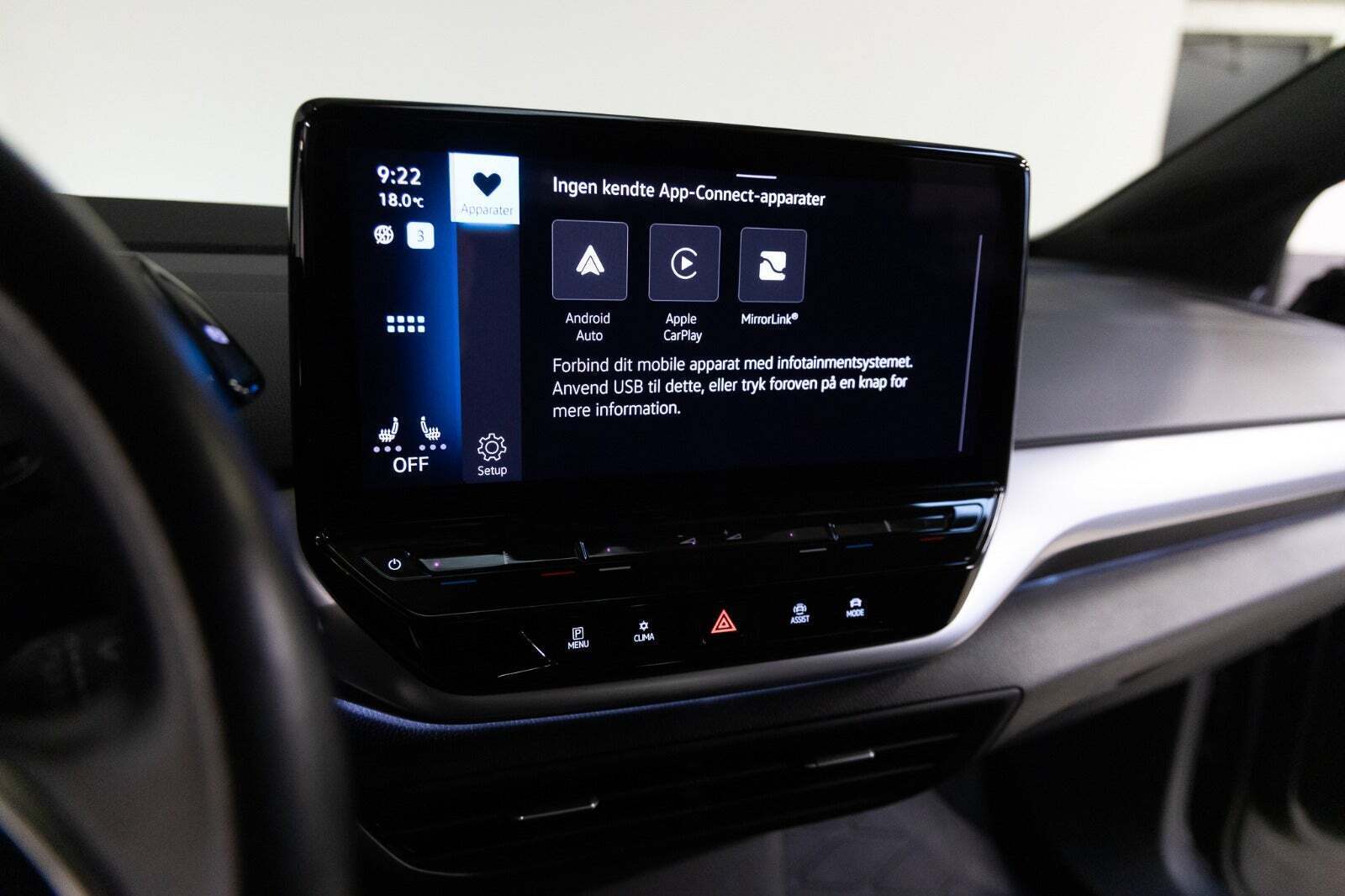 Grå VW ID.4 fra 2022