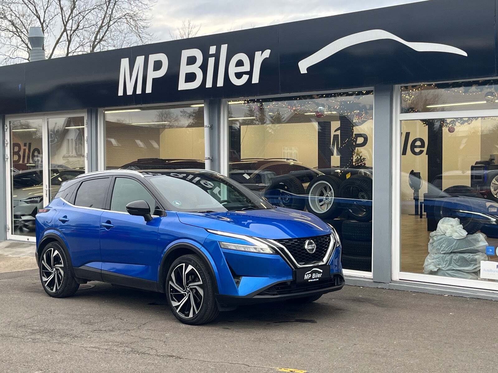 Nissan Qashqai 1,3 mHEV Tekna+ X-tr.