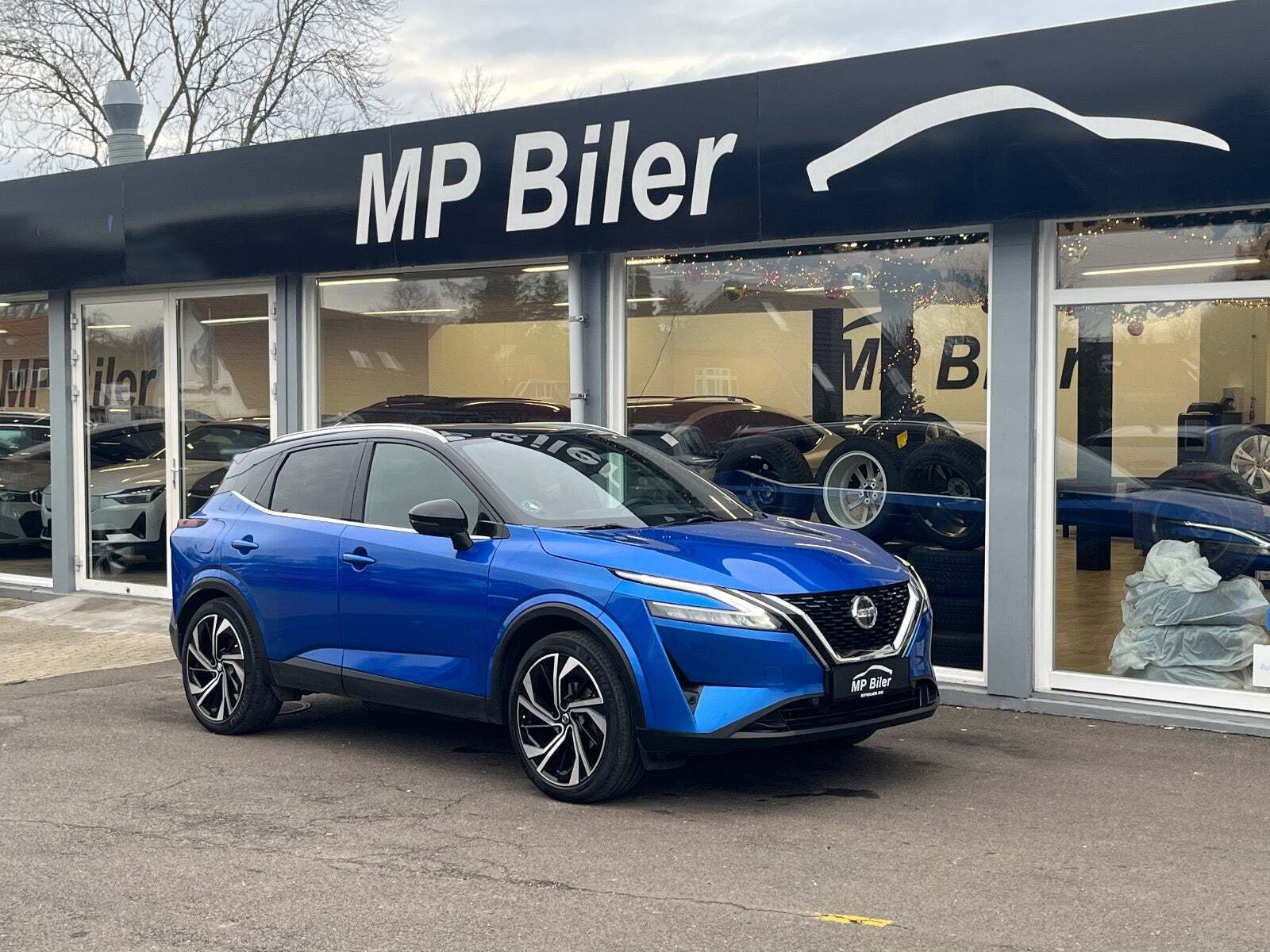 Nissan Qashqai 1,3 mHEV Tekna+ X-tr.