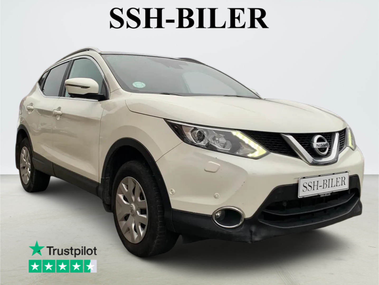 Nissan Qashqai 1,2 Dig-T 115 Tekna
