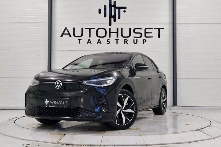 Sort VW ID.5 fra 2022 set udefra