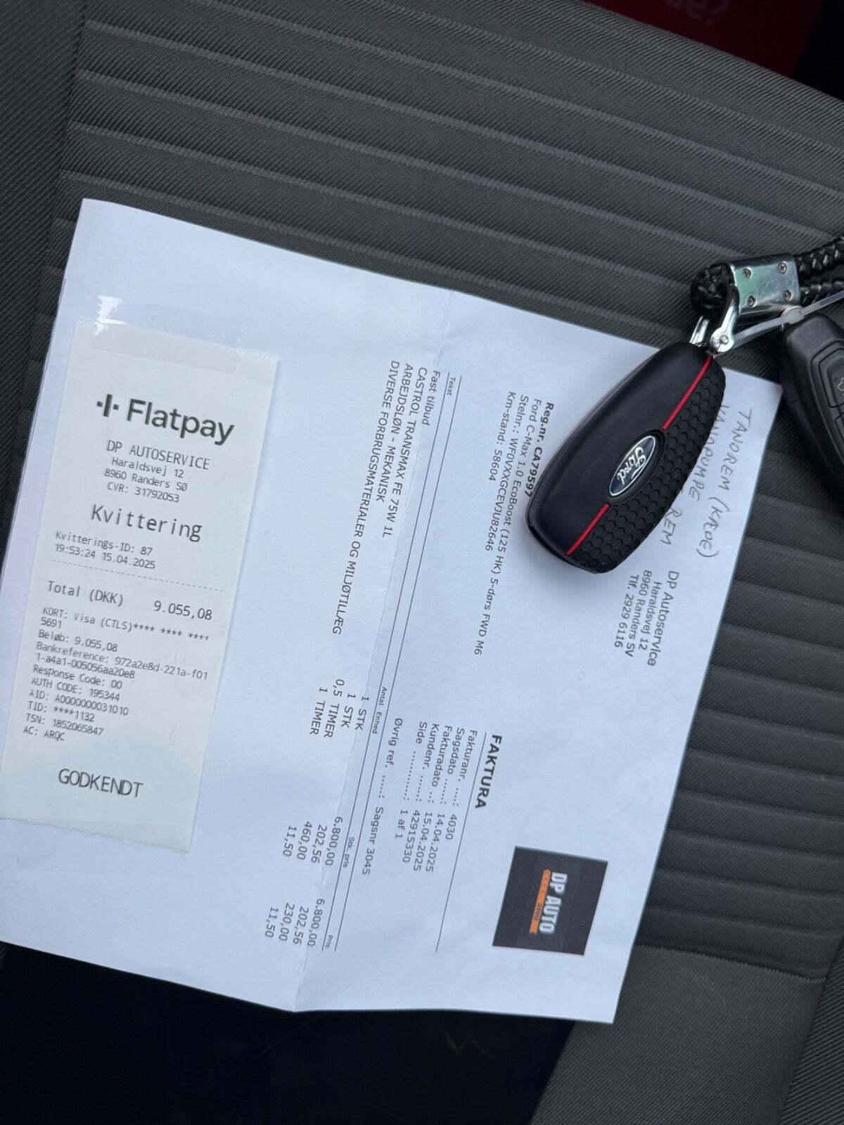 undefined Ford C-MAX fra 2018