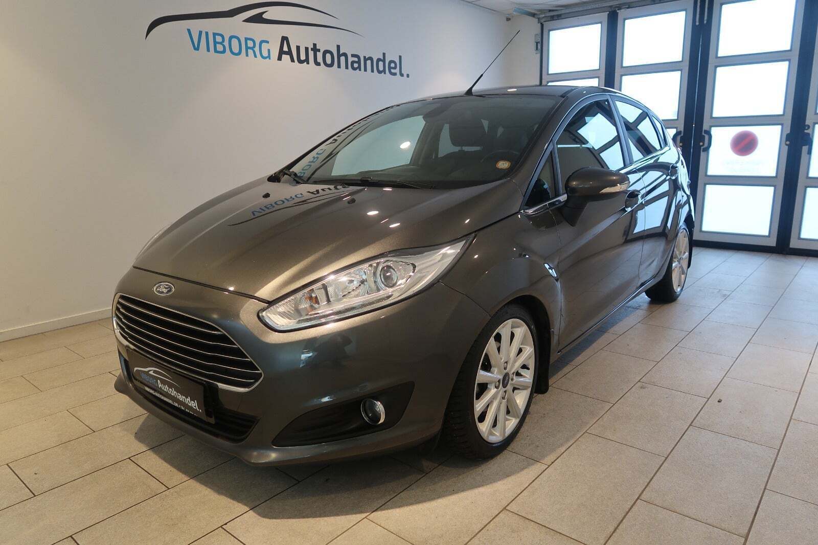 Ford Fiesta 1,0 EcoBoost Titanium aut.