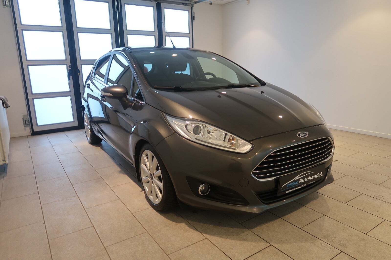 Ford Fiesta 1,0 EcoBoost Titanium aut.