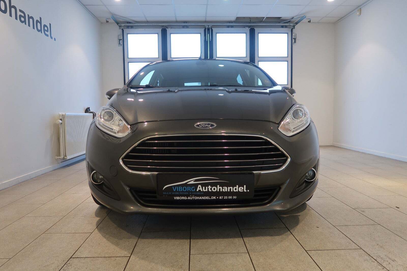Ford Fiesta 1,0 EcoBoost Titanium aut.