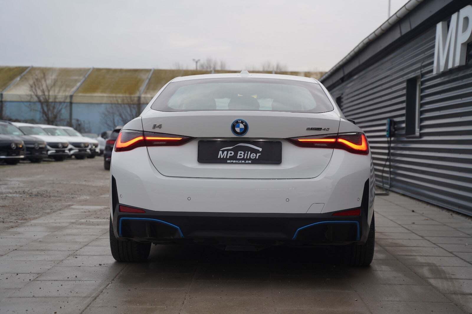 BMW i4 eDrive40 Charged