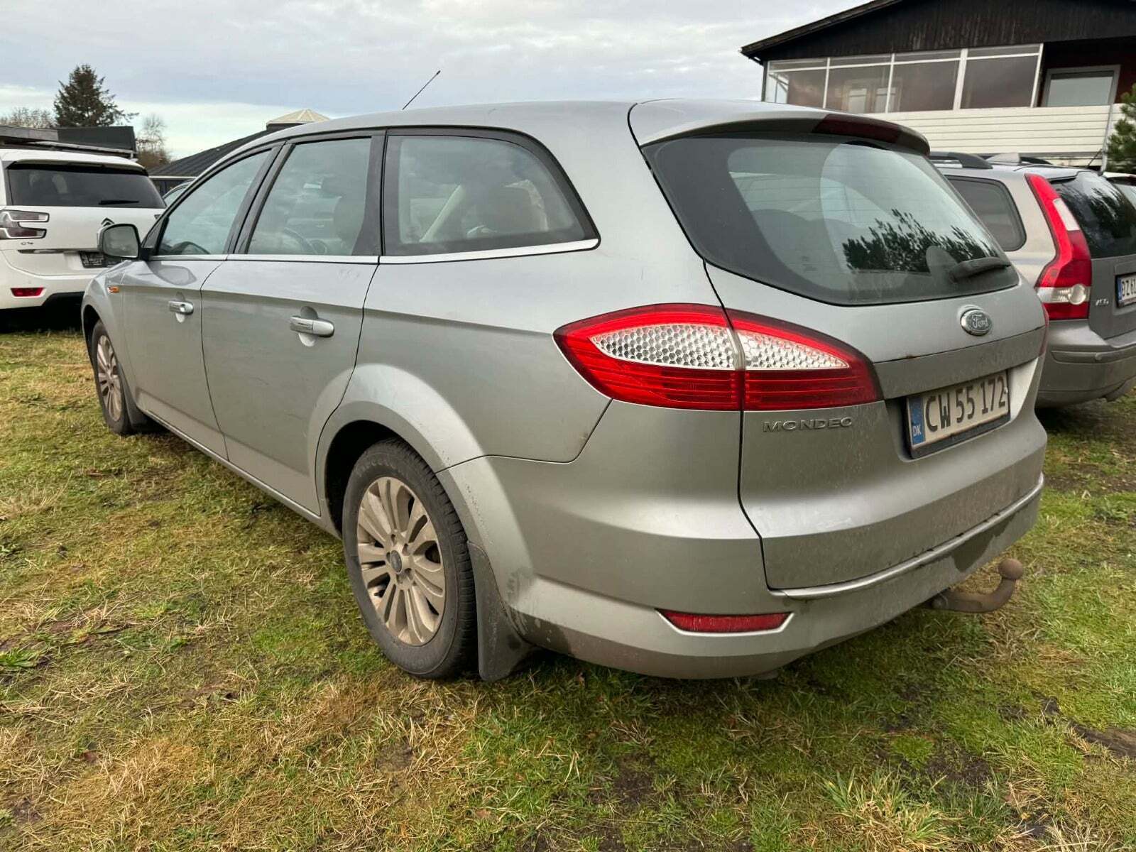 Ford Mondeo 2,0 TDCi 130 Ghia stc. aut.