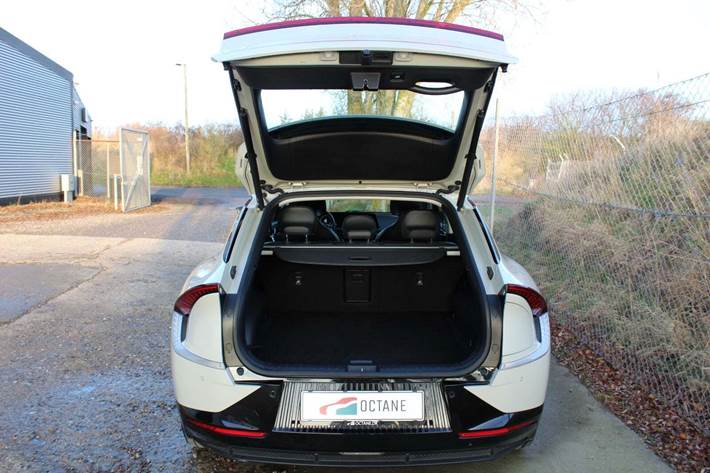 Hvid Kia EV6 fra 2021