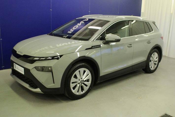 Grå Skoda Elroq fra 2025