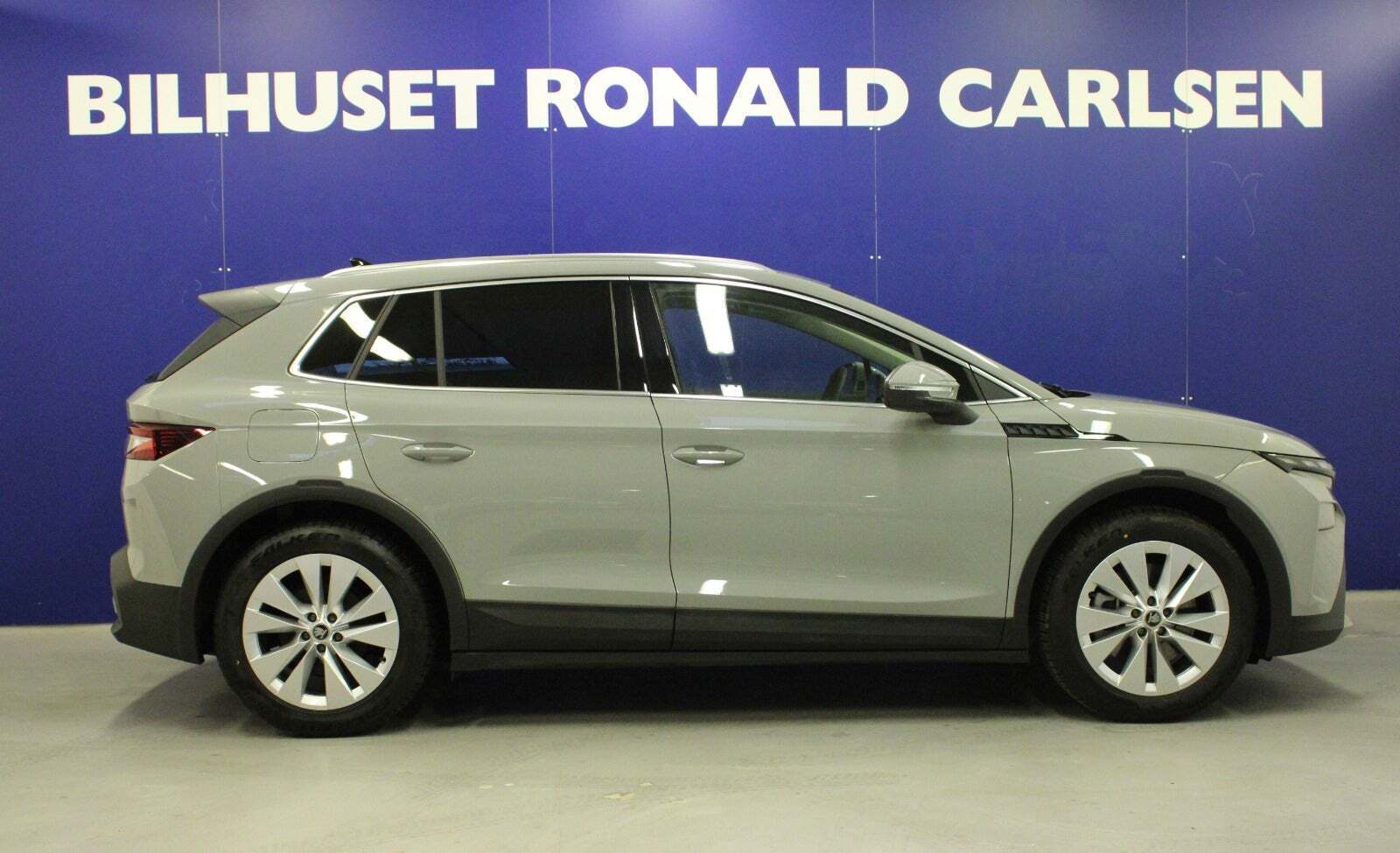 Grå Skoda Elroq fra 2025