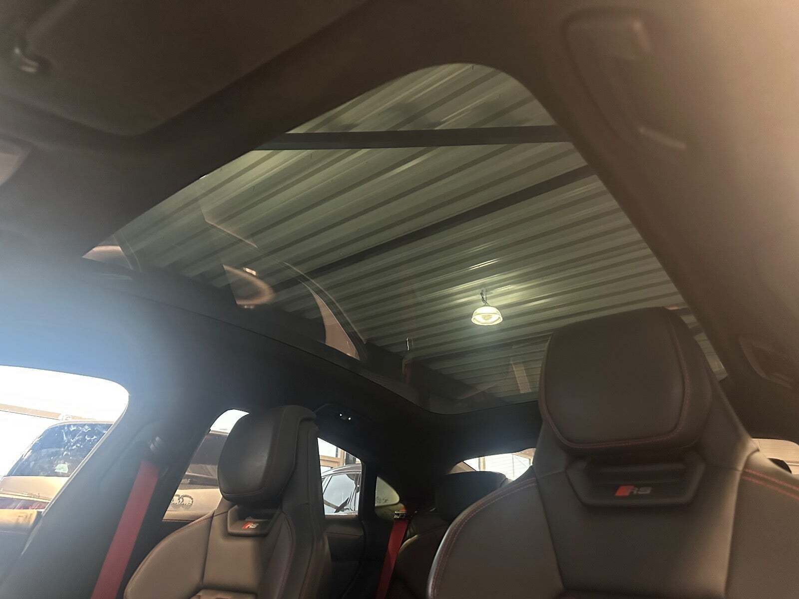 Hvid Audi RS e-tron GT fra 2022