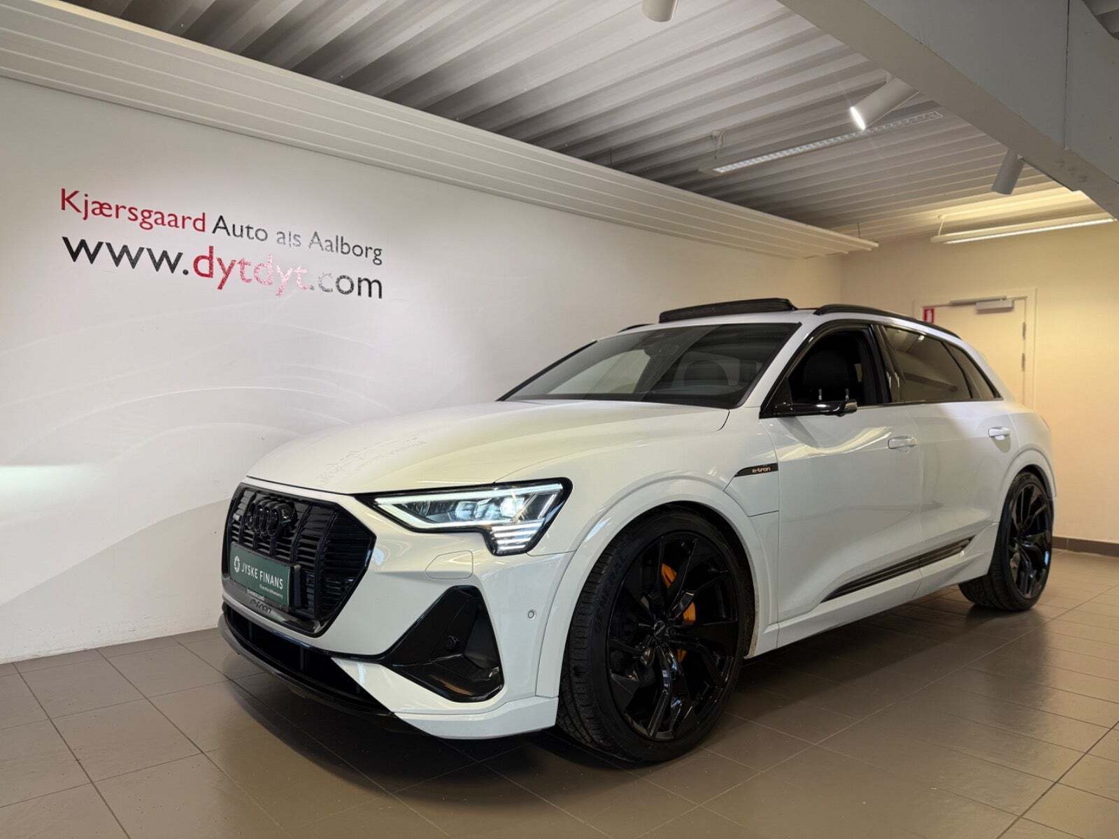 Audi e-tron 50 S-line quattro