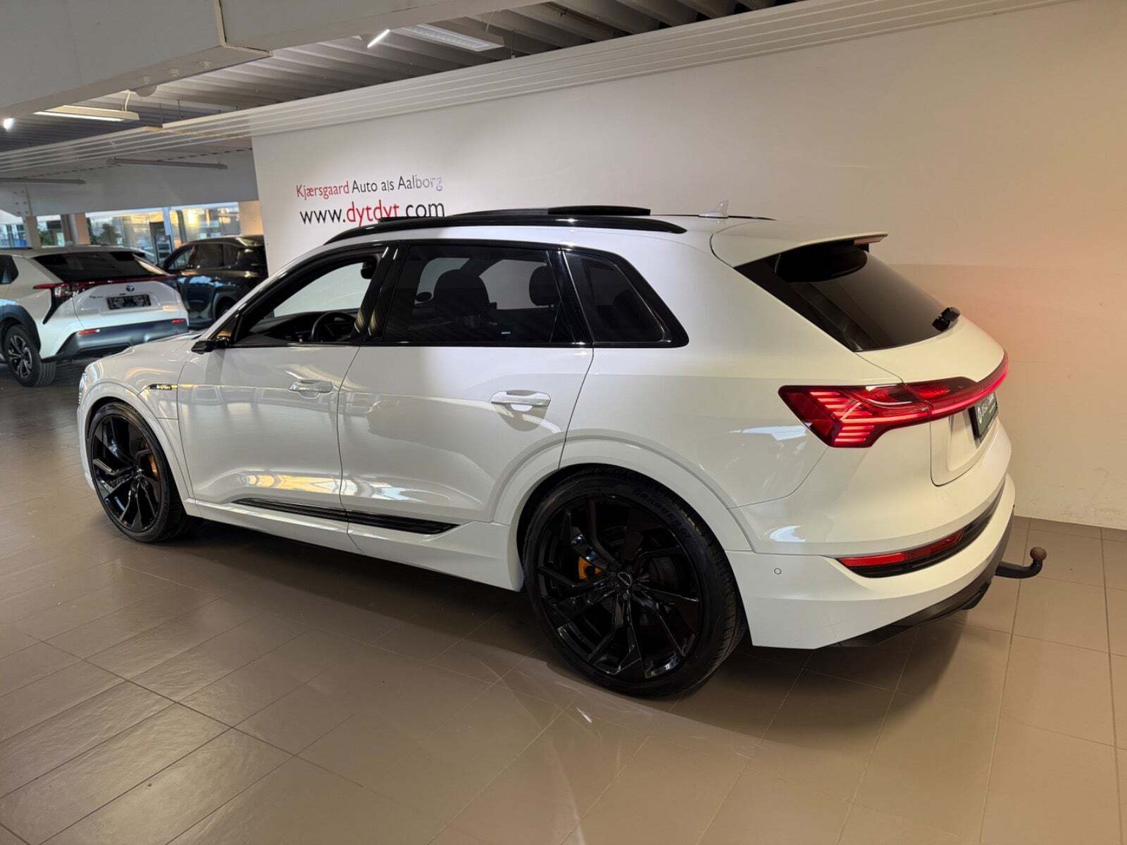 Audi e-tron 50 S-line quattro