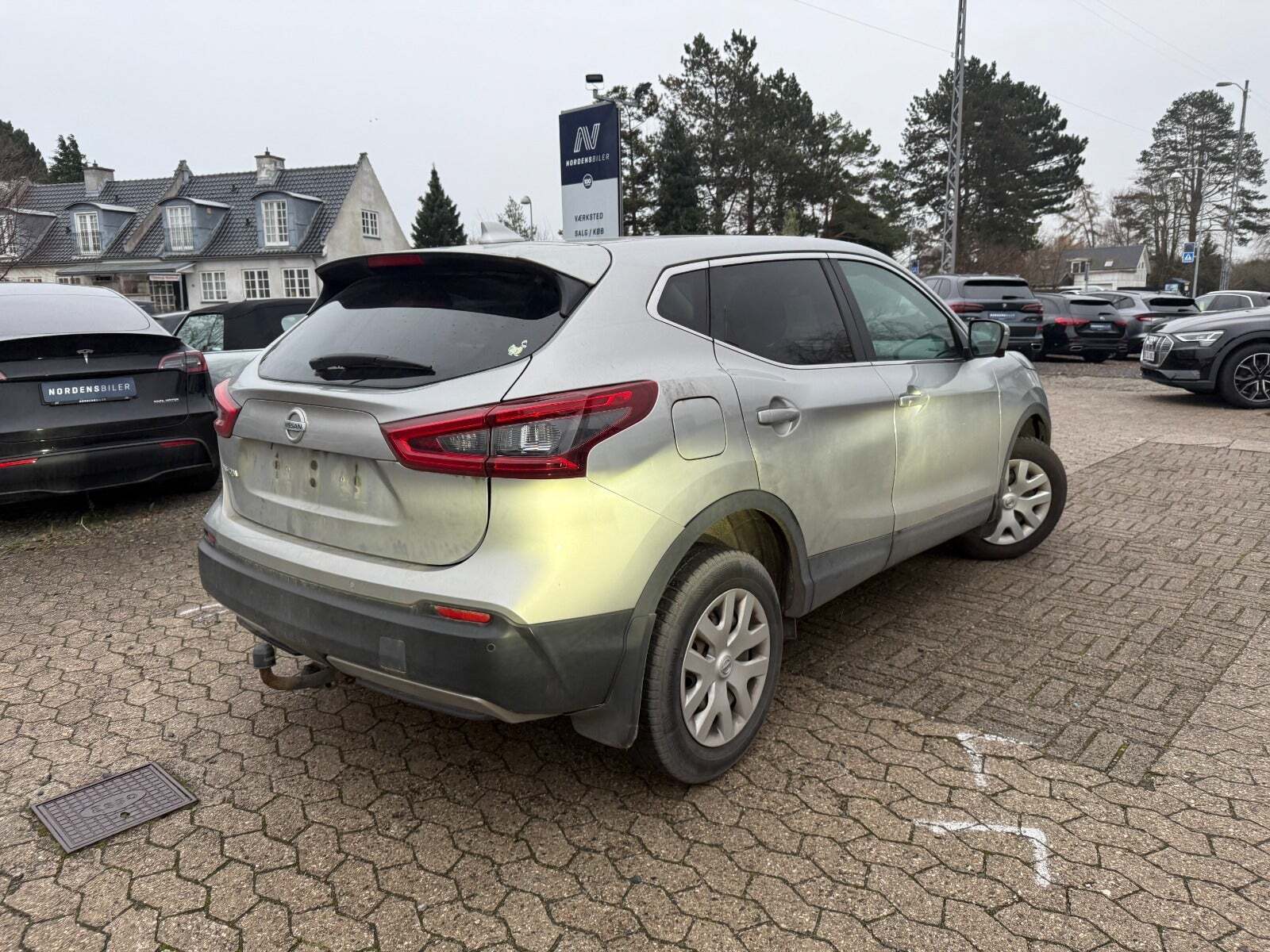 Nissan Qashqai 1,2 Dig-T 115 N-Connecta