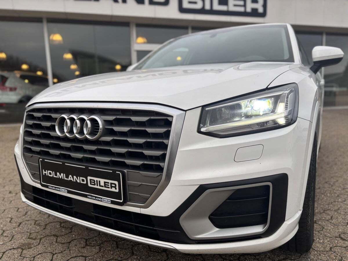 Audi Q2 1,4 TFSi 150 Sport S-tr.