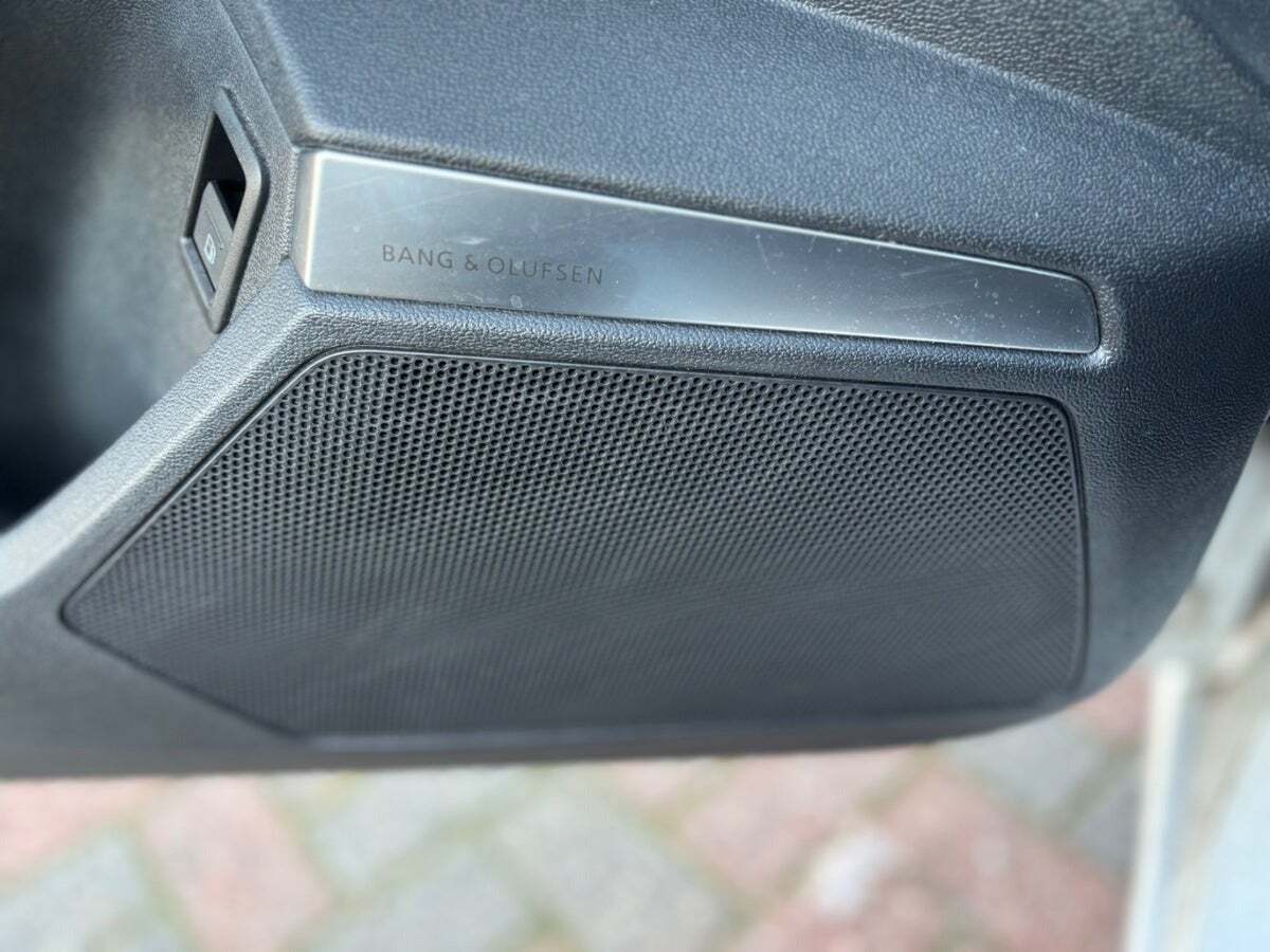 Hvid Audi A3 fra 2021