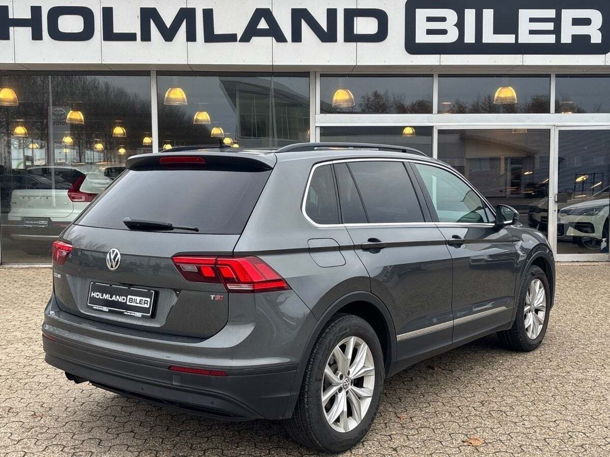 VW Tiguan 1,4 TSi 150 Comfortline DSG