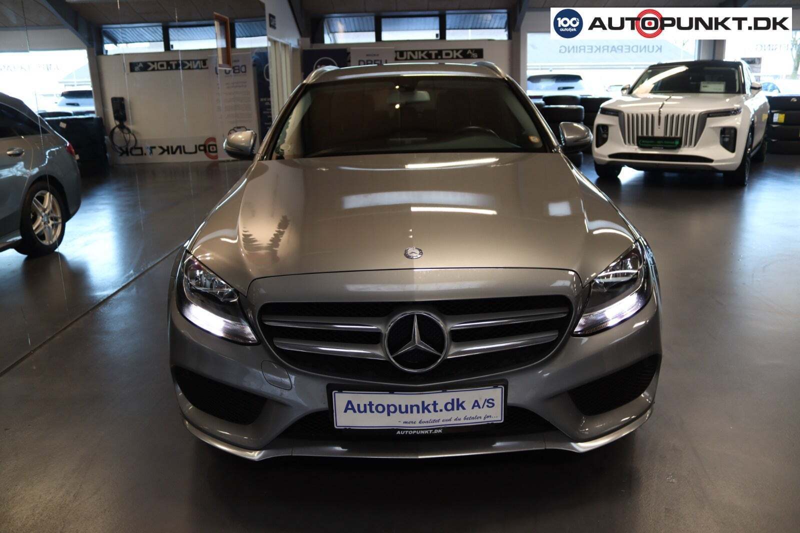 Mercedes C220 d 2,2 AMG Line stc. aut.