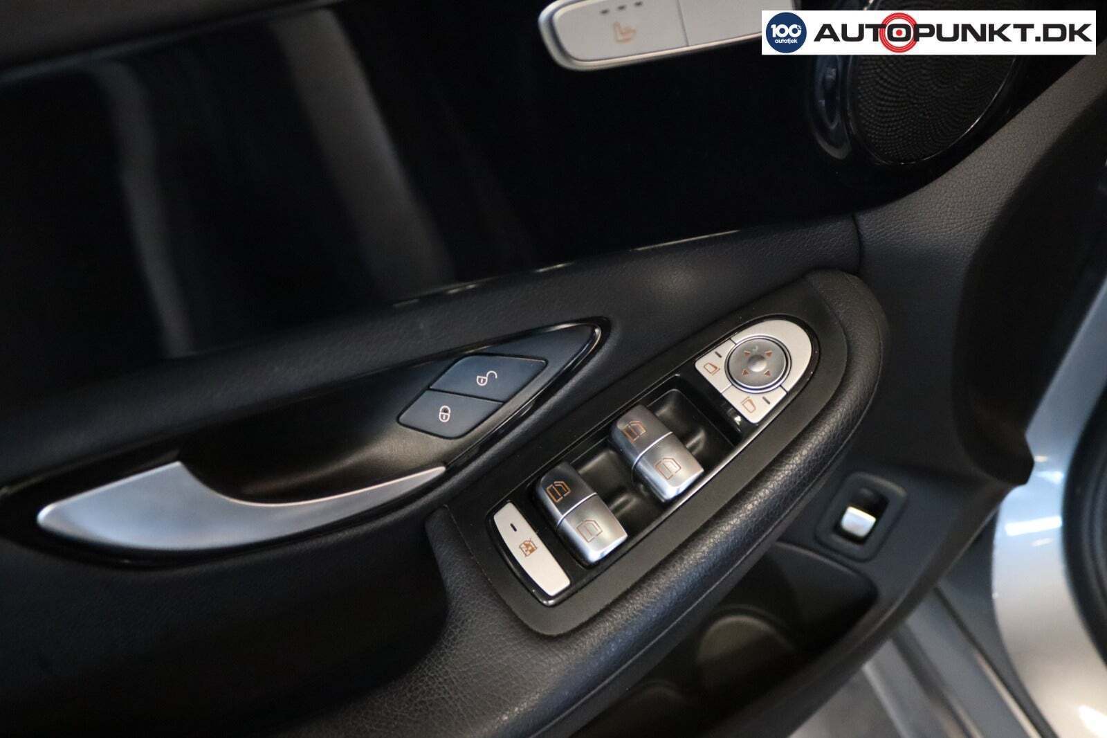 Mercedes C220 d 2,2 AMG Line stc. aut.