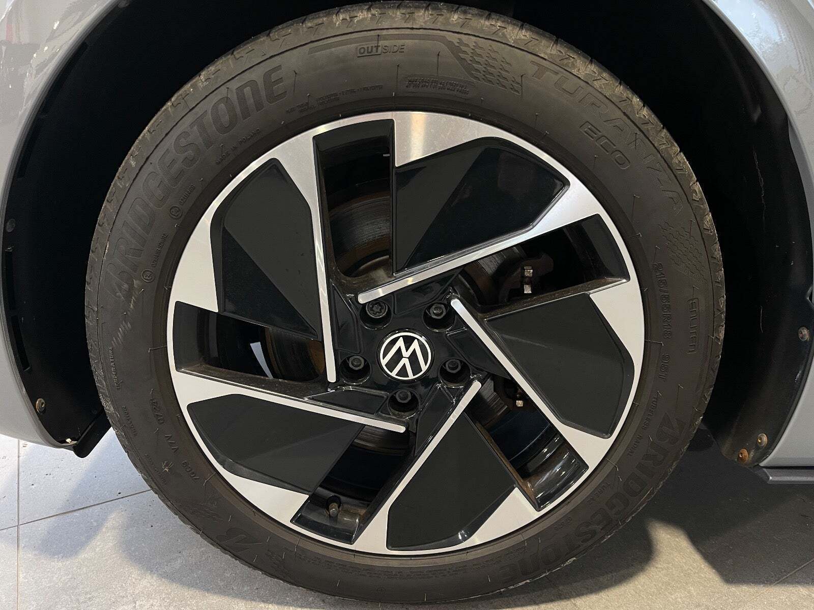 Grå VW ID.3 fra 2022