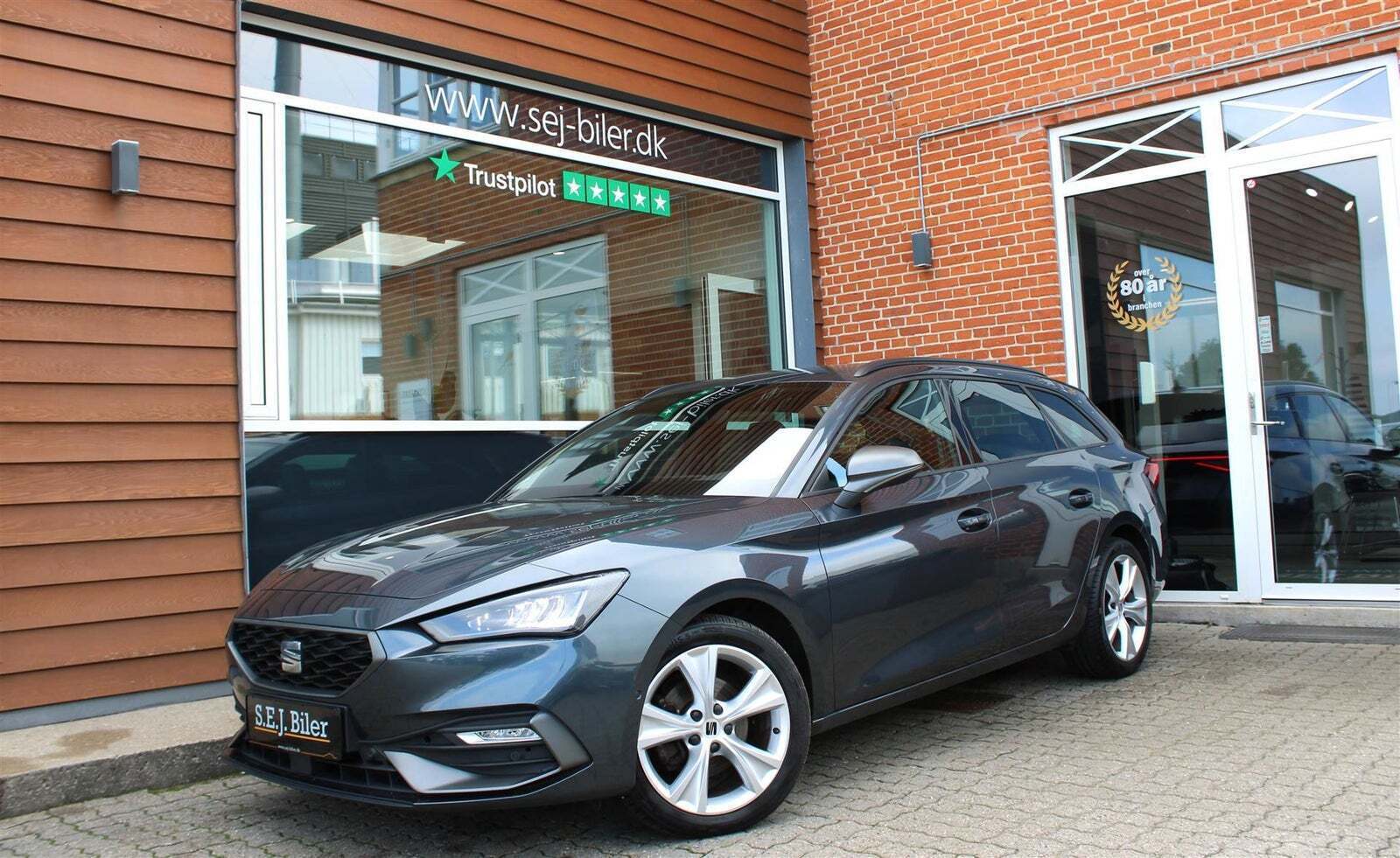 Seat Leon 1,5 eTSi 150 FR Sportstourer DSG