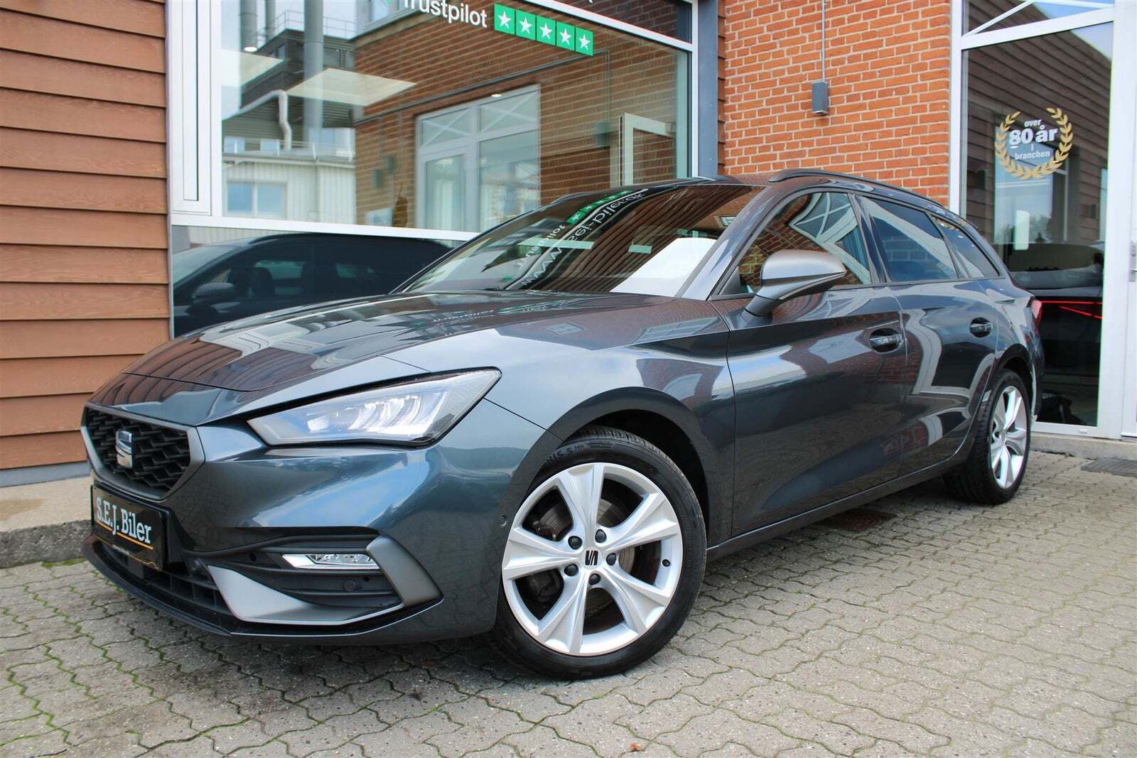 Seat Leon 1,5 eTSi 150 FR Sportstourer DSG