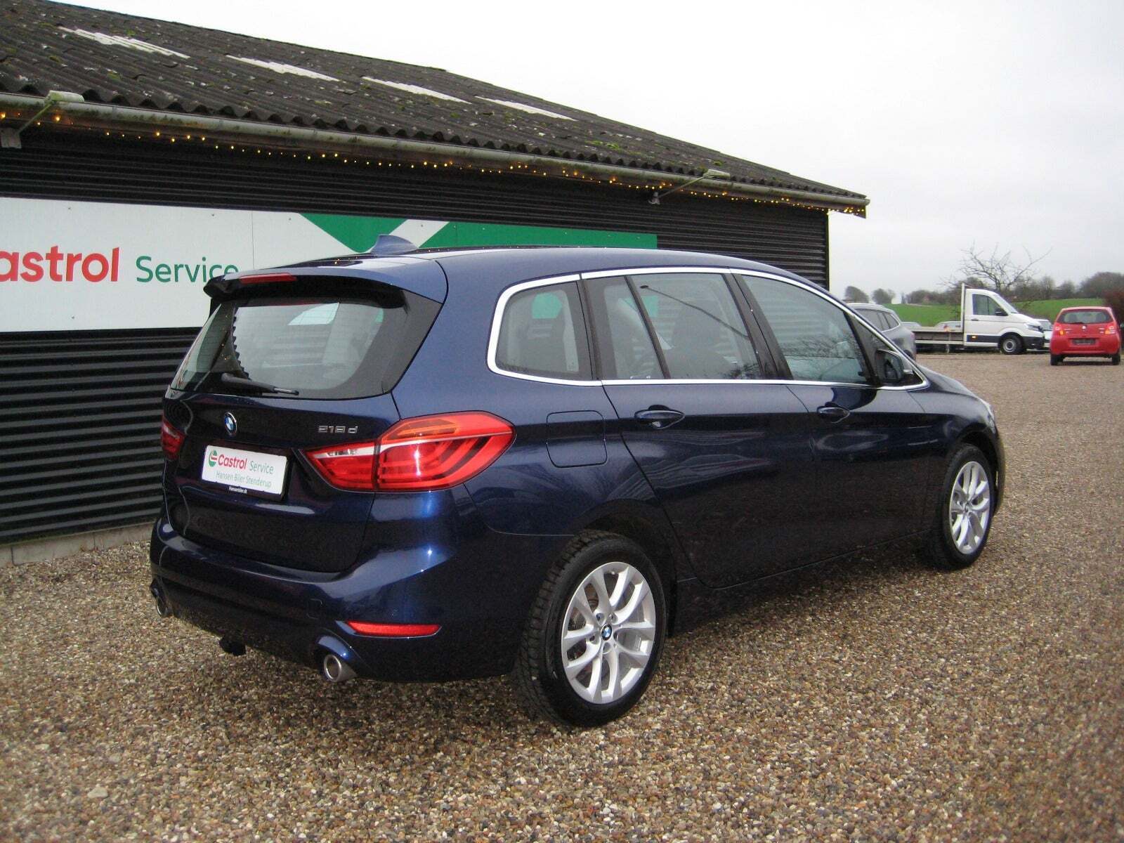 BMW 218d 2,0 Gran Tourer Advantage aut. 7prs