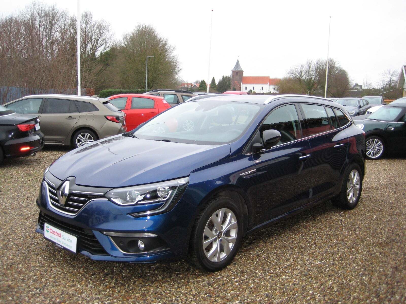 Renault Megane IV 1,3 TCe 140 Limited Sport Tourer