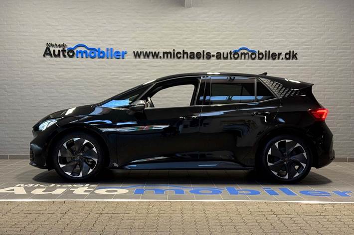 Sort Cupra Born fra 2025