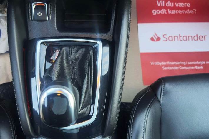 Grøn Nissan Qashqai fra 2018