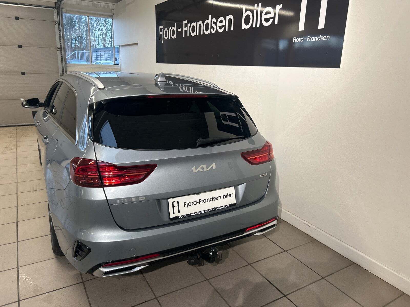 Kia Ceed 1,6 PHEV Prestige SW DCT