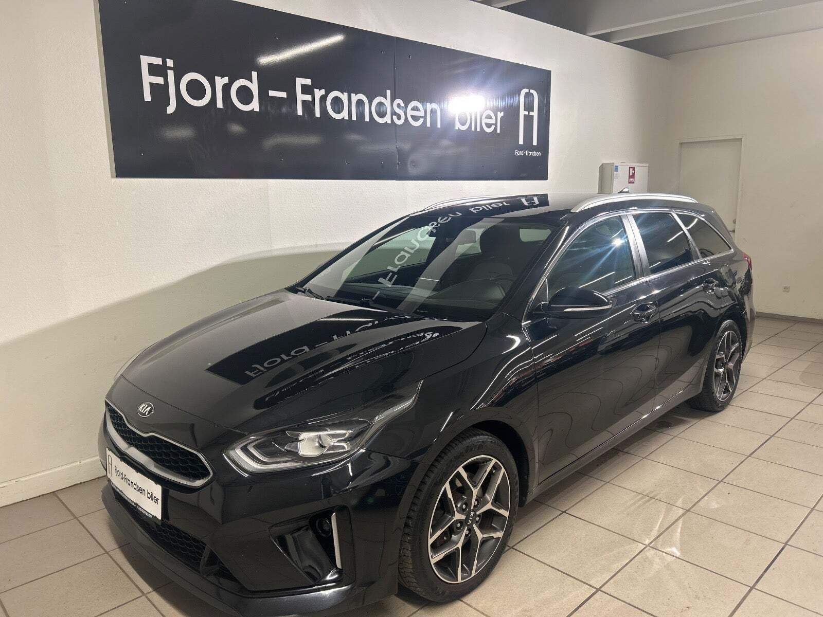 Kia Ceed 1,4 T-GDi GT-Line SW DCT