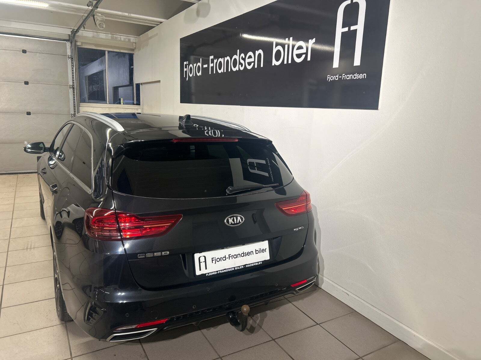 Kia Ceed 1,4 T-GDi GT-Line SW DCT