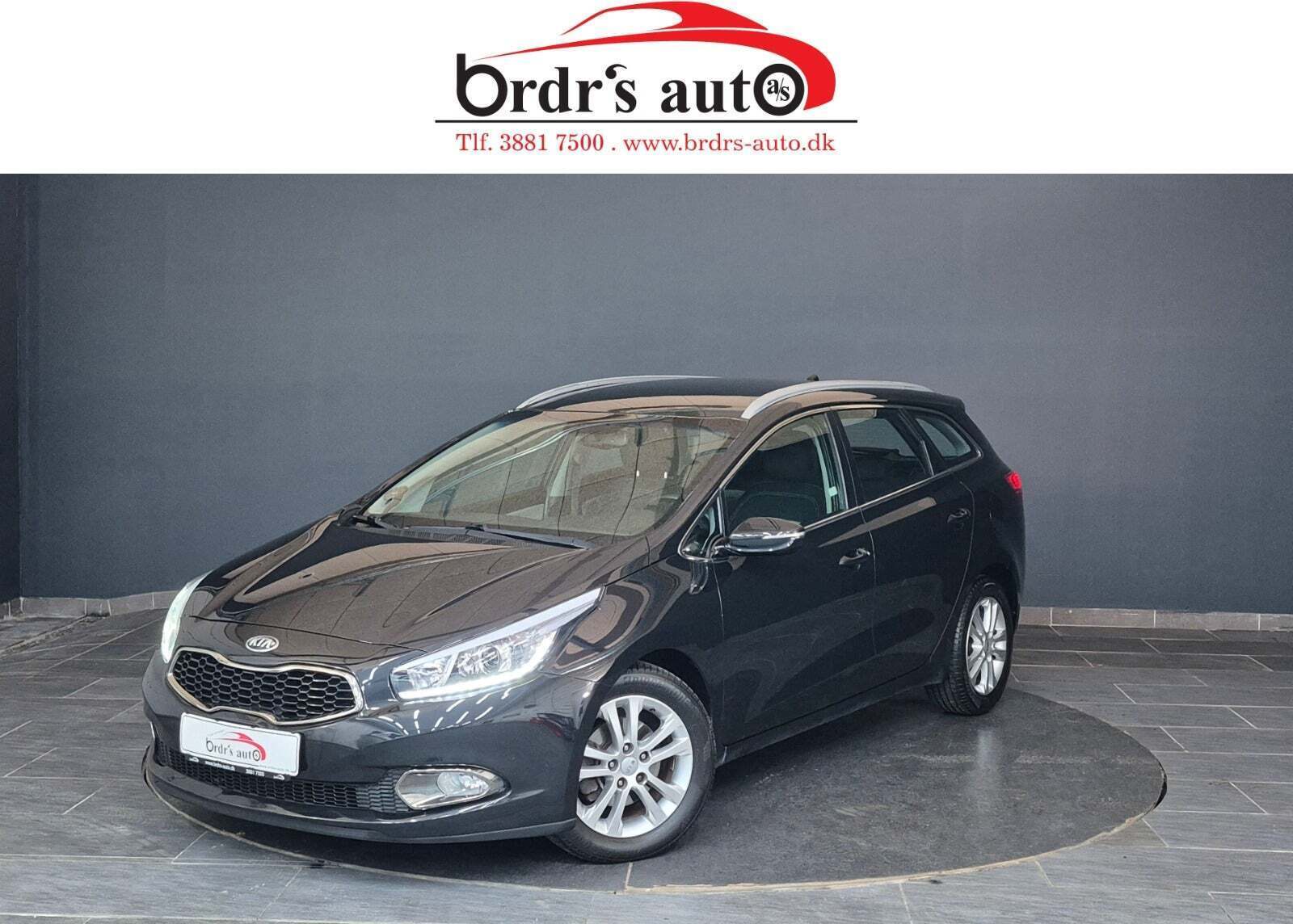 Kia Ceed 1,6 GDi Premium SW DCT