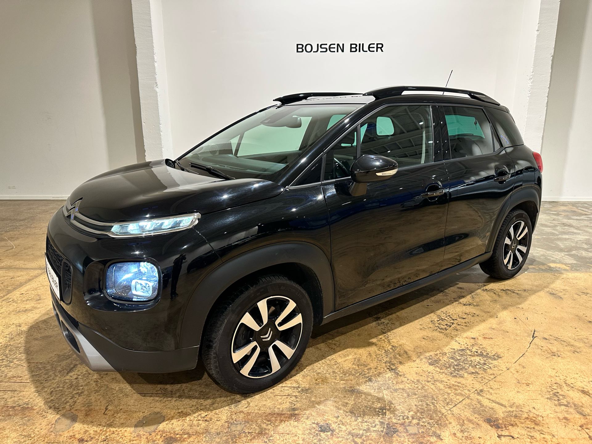 Citroën C3 Aircross 1,2 PureTech Shine Sport EAT6 130HK 5d 6g Aut.