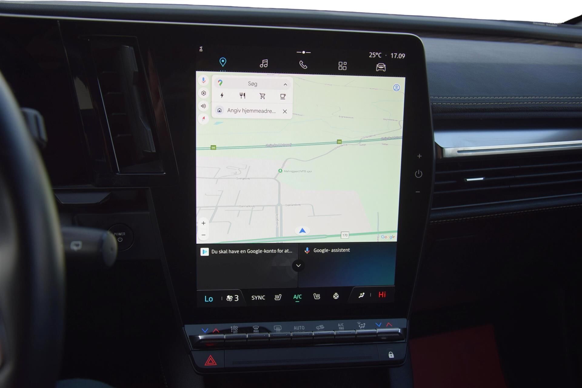 Grå Renault Mégane fra 2023