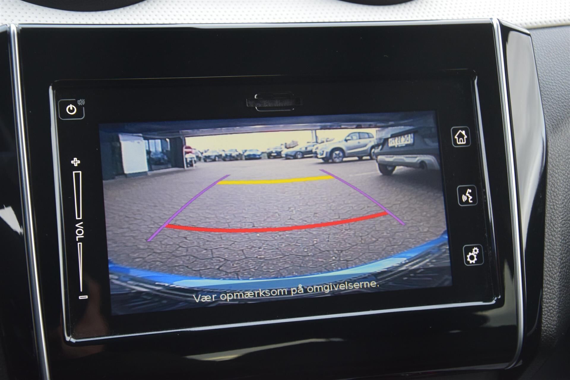 Blå Suzuki Swift fra 2023