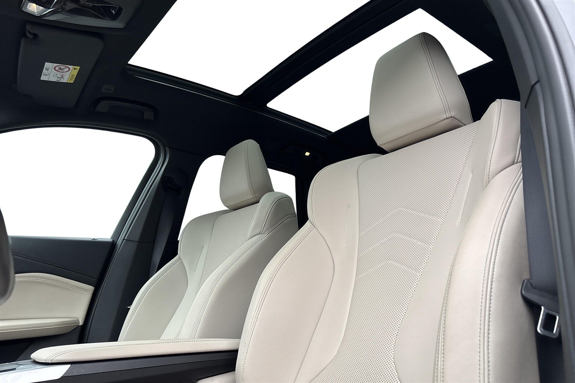 Sort BMW iX1 fra 2023