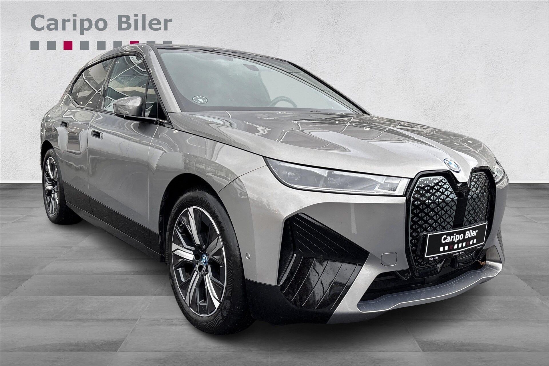 BMW iX 50 EL Fully Charged XDrive 523HK 5d Aut.