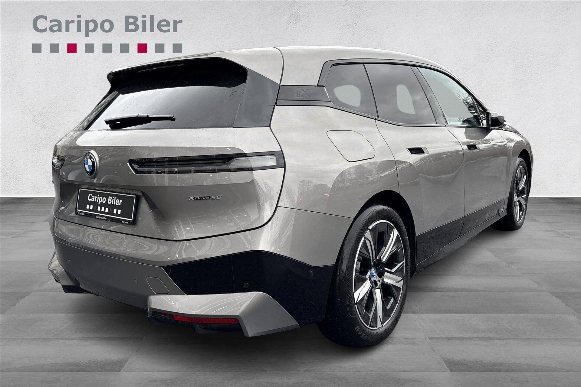 BMW iX 50 EL Fully Charged XDrive 523HK 5d Aut.