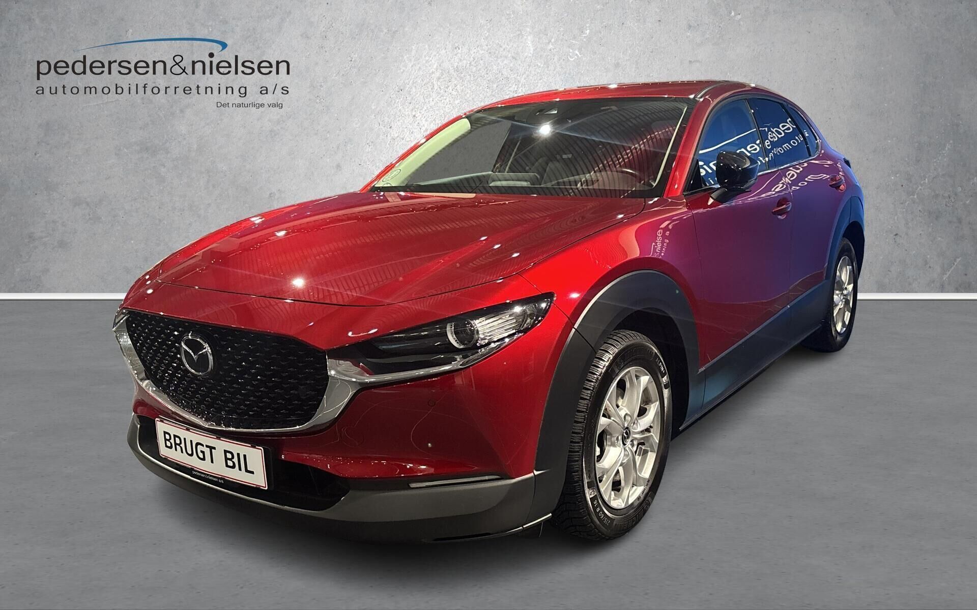 Mazda CX-30 2,0 Skyactiv-G  Mild hybrid Homura 150HK 5d 6g