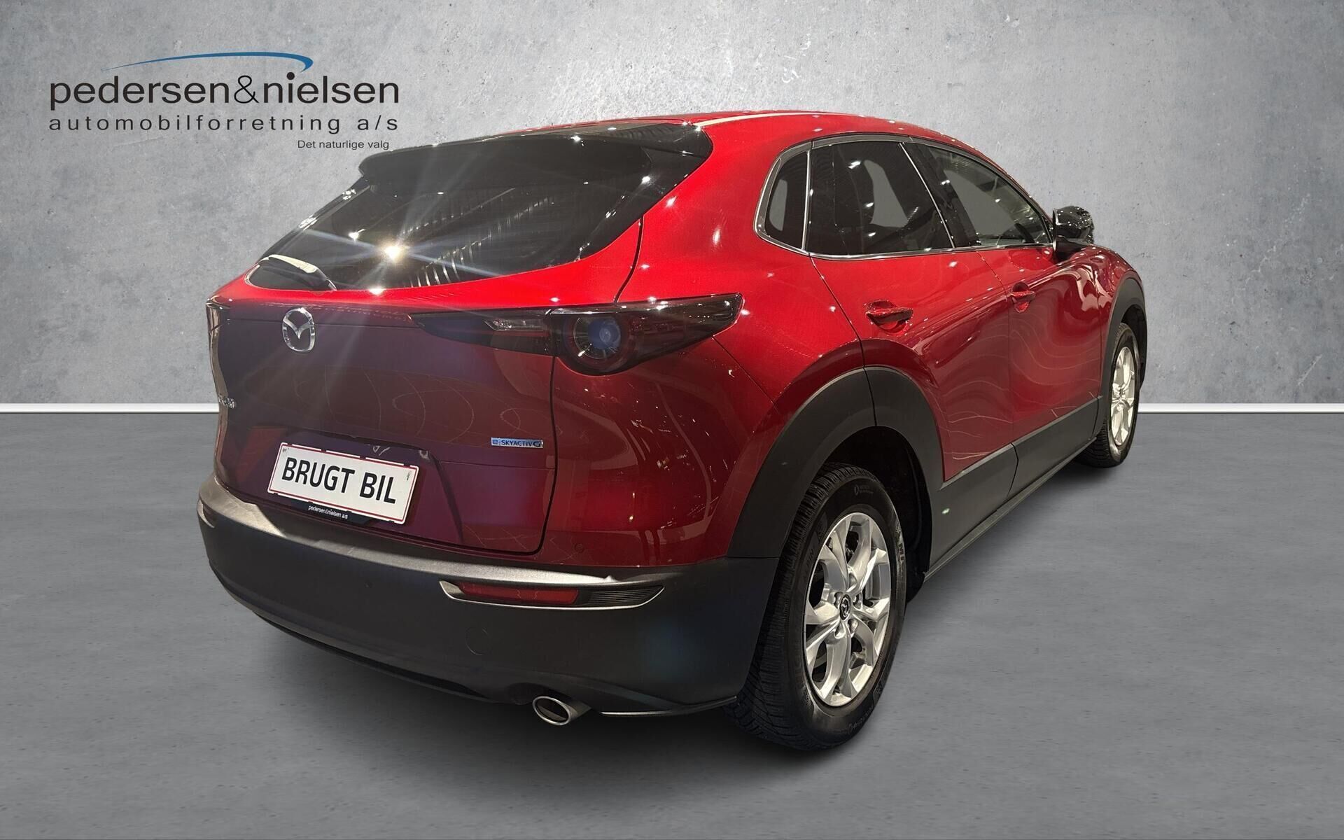 Mazda CX-30 2,0 Skyactiv-G  Mild hybrid Homura 150HK 5d 6g