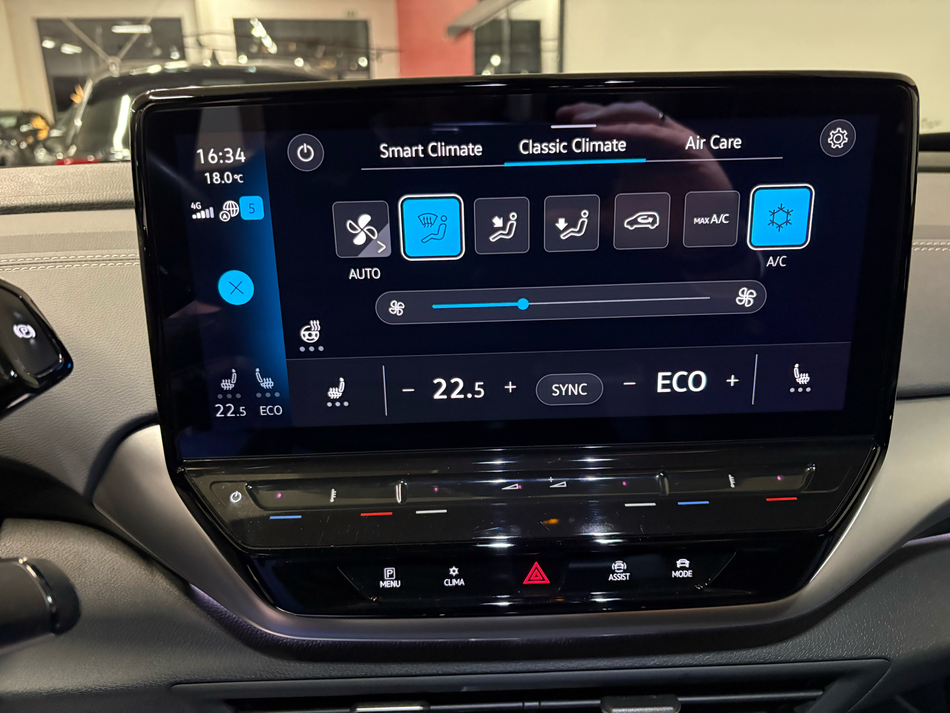 Grå VW ID.5 fra 2023