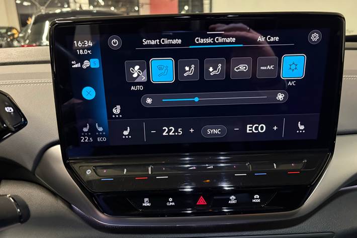 Grå VW ID.5 fra 2023