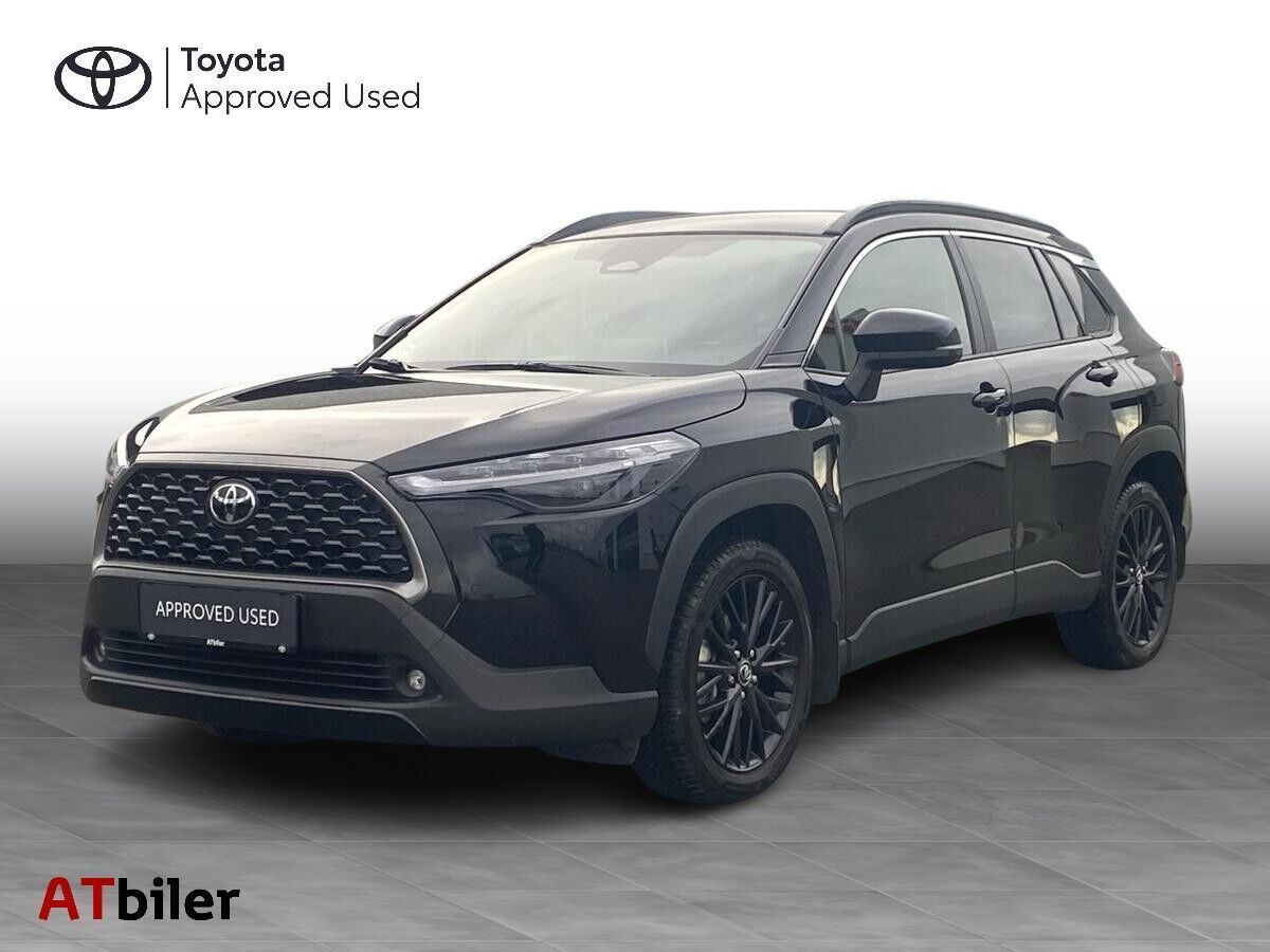 Toyota Corolla Cross 2,0 Hybrid Style Comfort E-CVT 197HK 5d Aut.