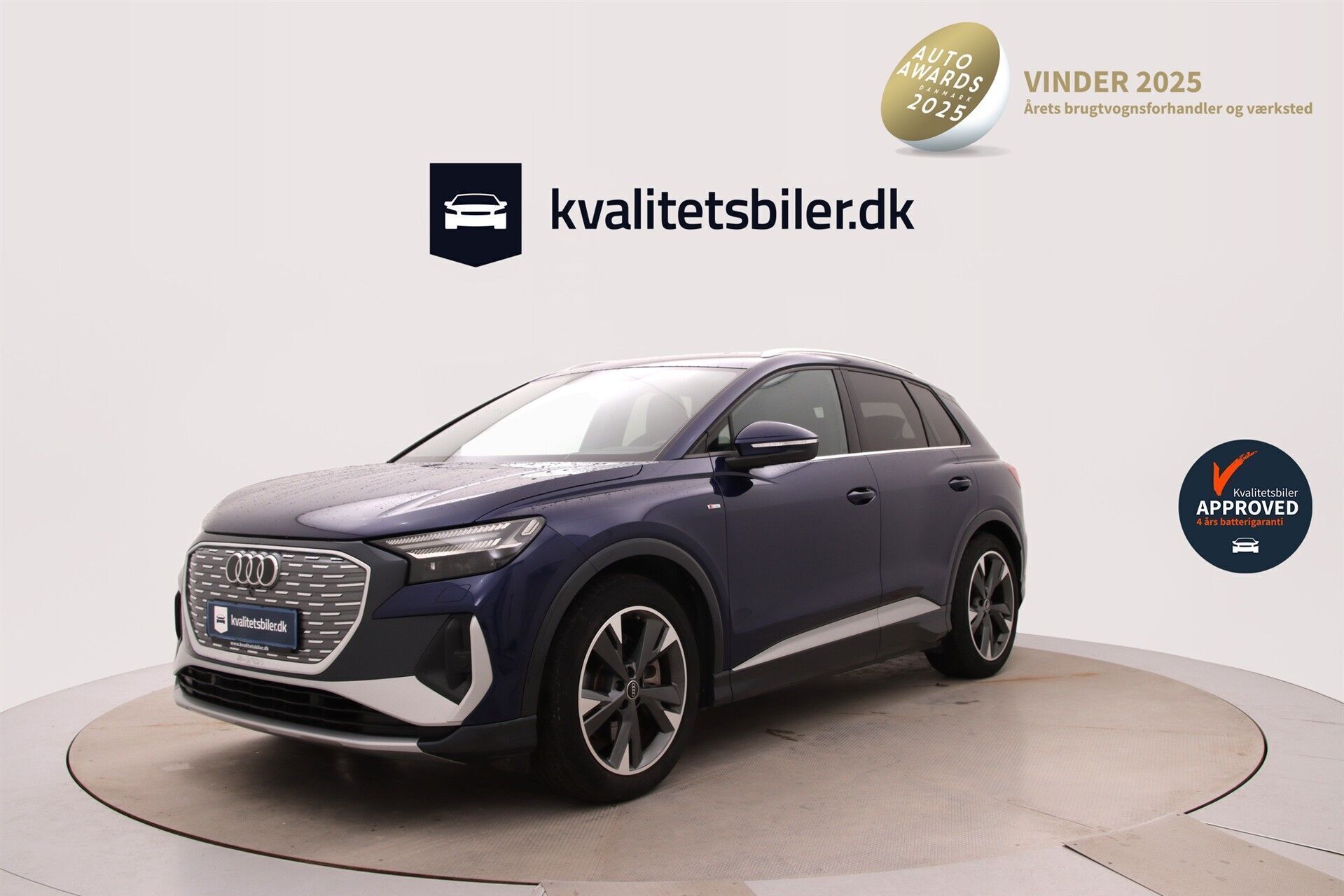 Audi Q4 40 E-tron S Line 204HK 5d Aut.