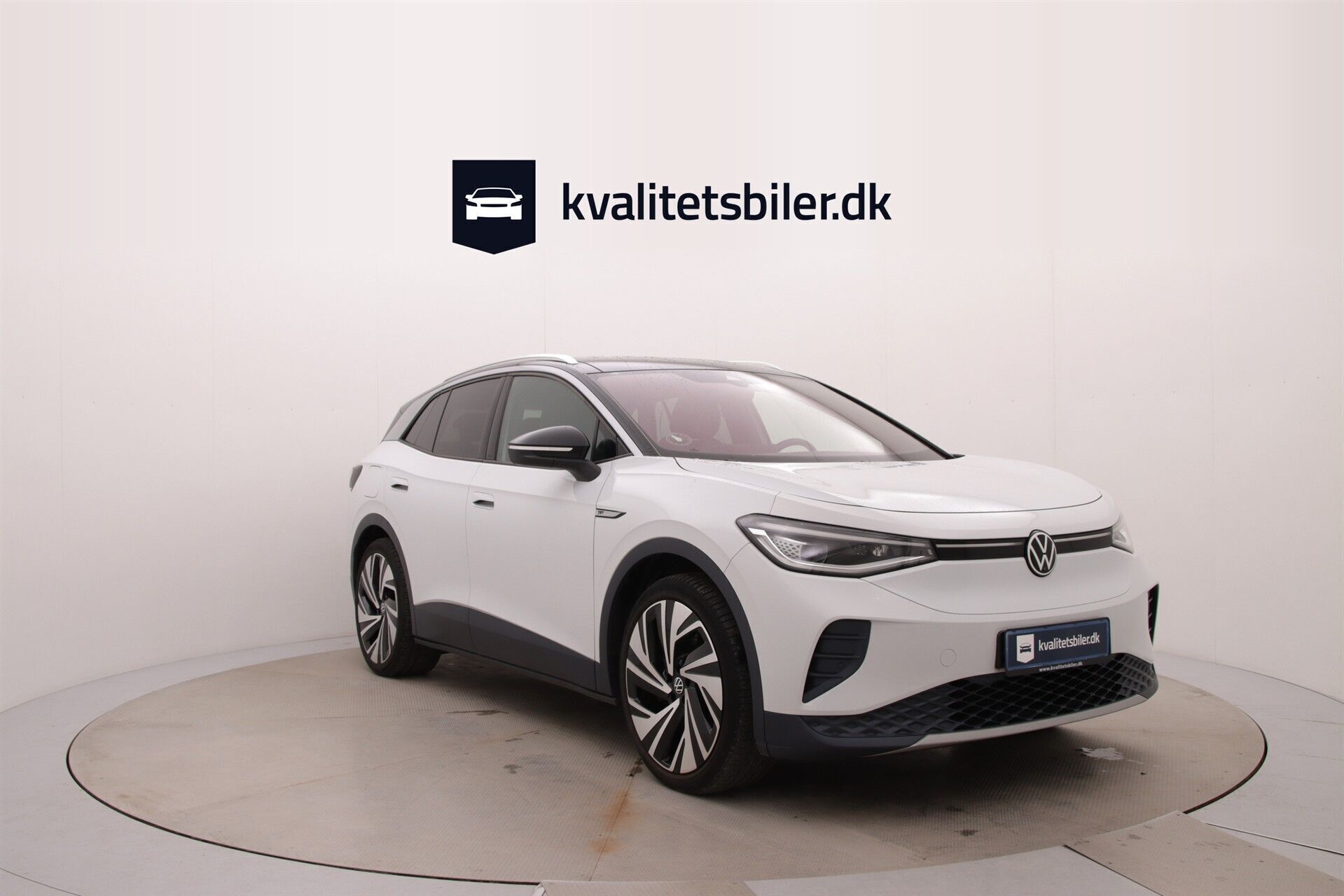 Hvid VW ID.4 fra 2021