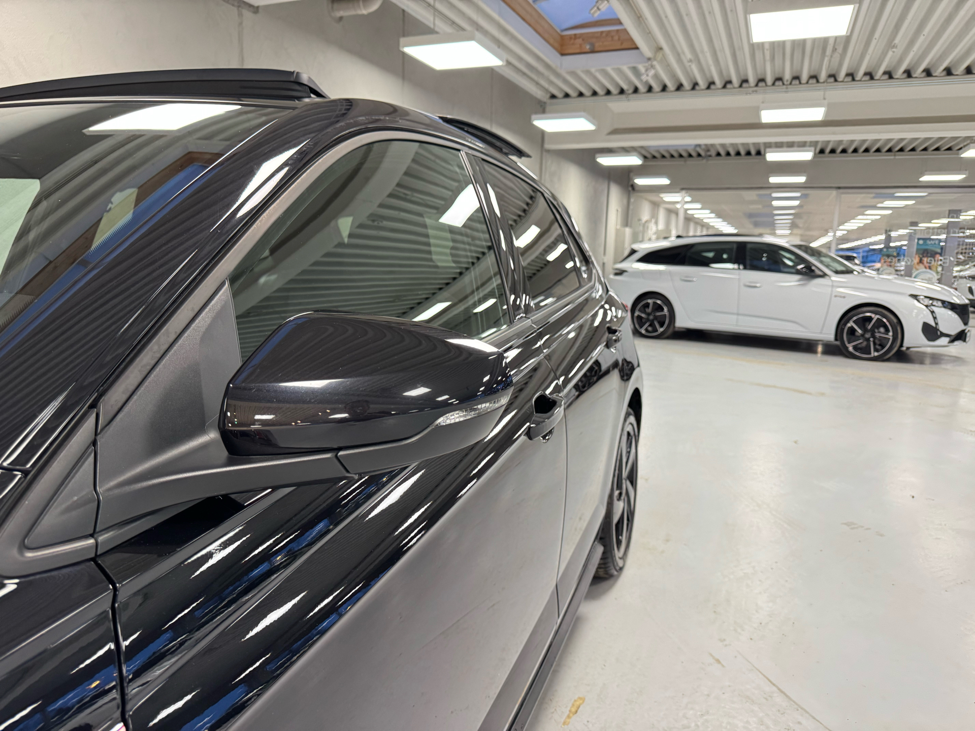 Sort VW Polo fra 2022