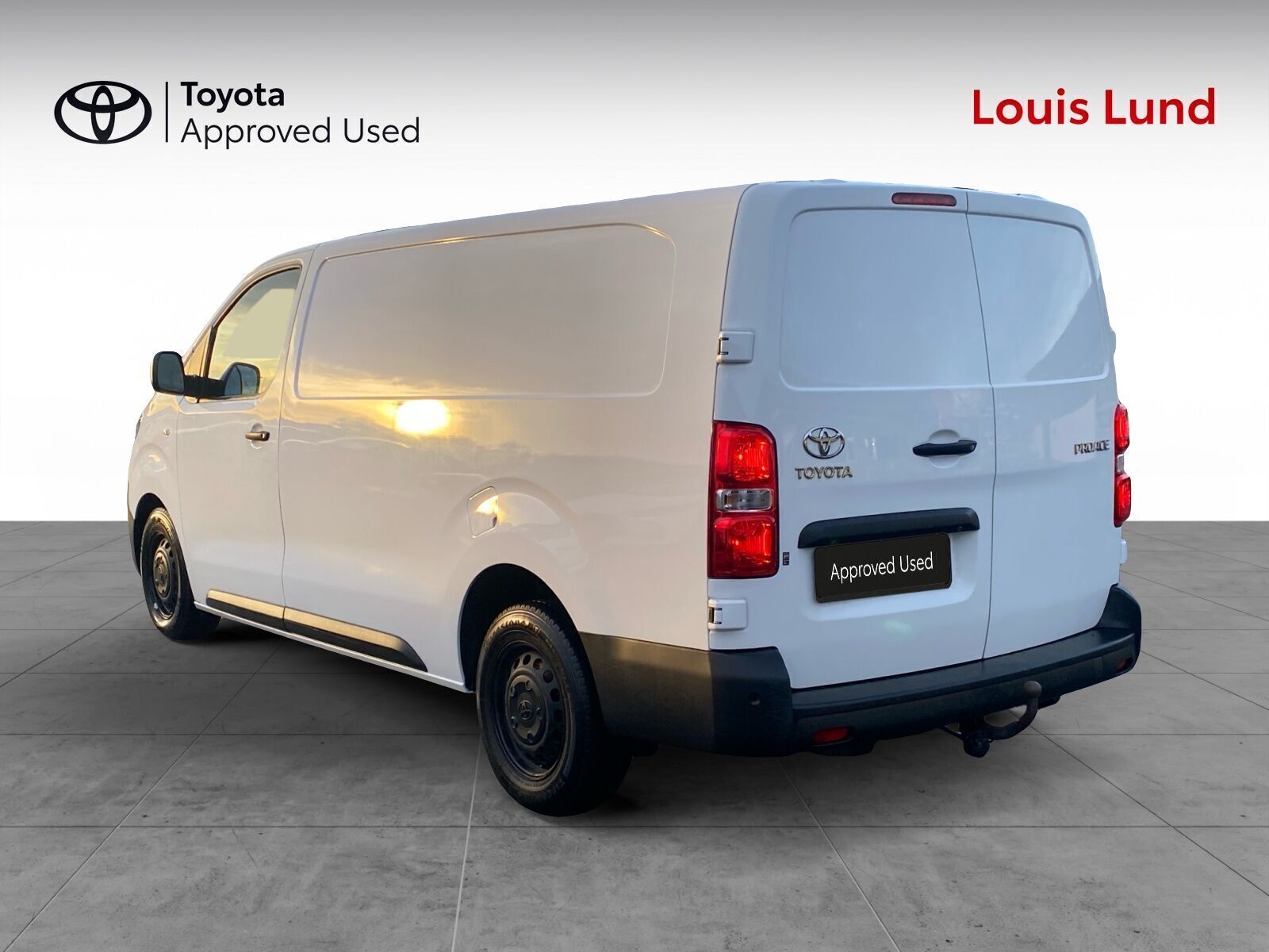 Toyota ProAce 2,0 Long D Comfort Master 122HK Van 6g